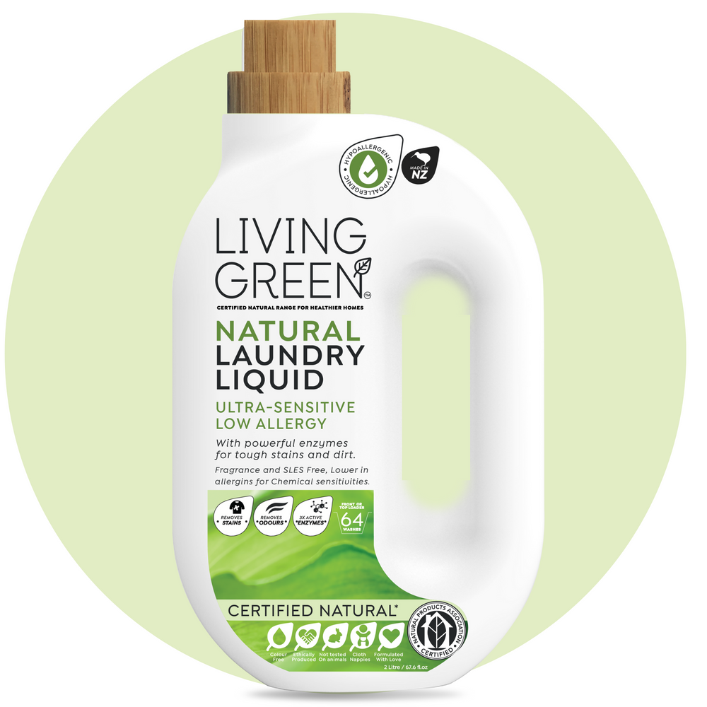 Ultra Sensitive Low Allergy Certified Laundry Liquid