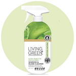Ultra Sensitive, Low Allergy Certified Natural Glass and Surface Cleaner