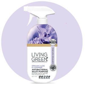 Certified Natural Multipurpose with Organic Lavender and Aloe Vera